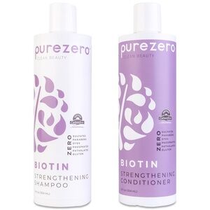 Biotin Strengthening Conditioner - Purple